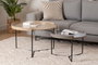 Hanah Home Mandy - Mesas nido Beige